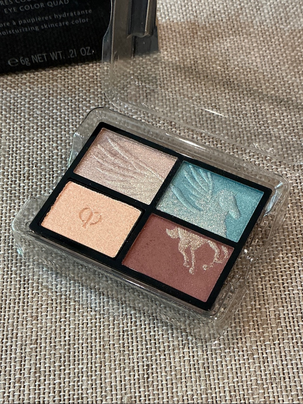 cle de peau Holiday 2024 City of Dreamlight Eyeshadow Palette